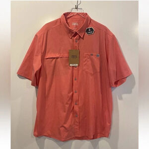 NWT‎ Field & Stream Smartwick UPF 30 Outdoor Travel Shirt Mens Size 2XL (1022)